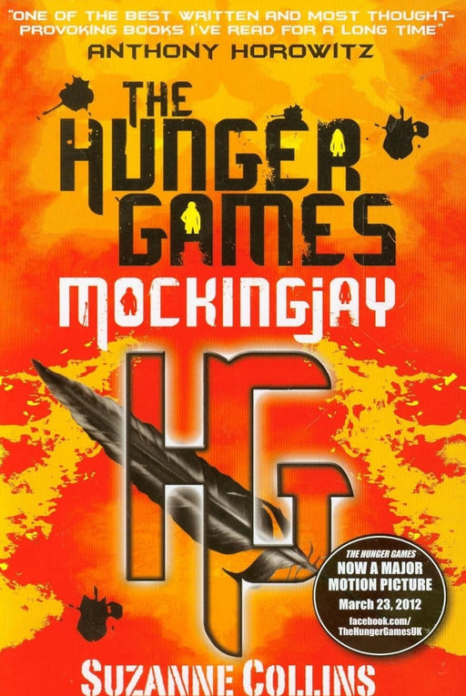 The hunger game:Mockingjay by Suzanne Collins -old paperback - eLocalshop