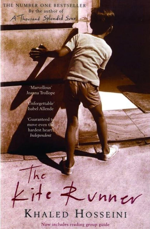 The Kite Runner by Khaled Hosseini - old paperback - eLocalshop