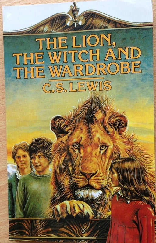 The Lion, The Witch And The Wardrobe by C.S.Lewis - old paperback - eLocalshop