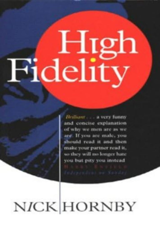 High Fidelity by Nick Hornby - old paperback - eLocalshop