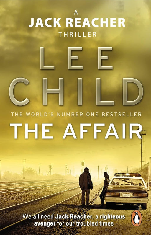 The Affair by Lee Child - old paperback - eLocalshop