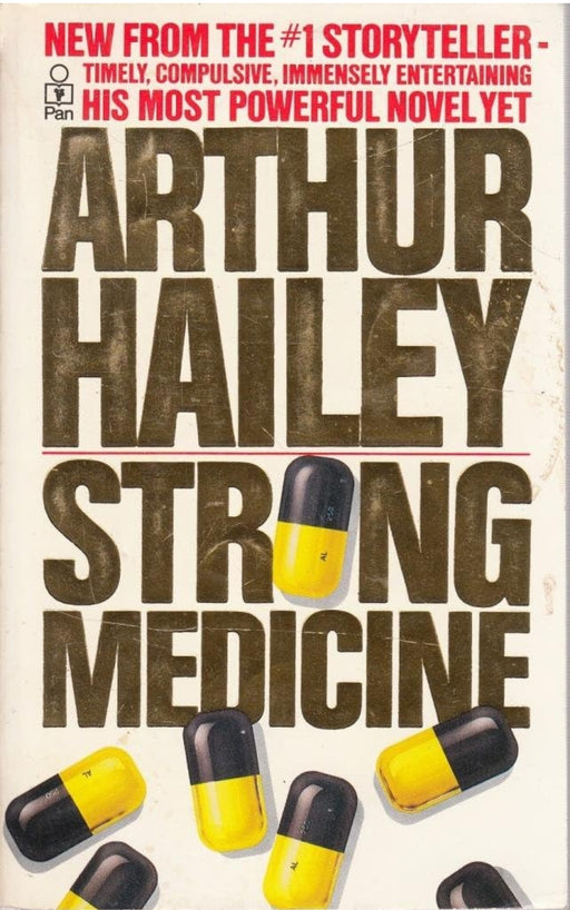 Strong Medicine by Arthur Hailey - old paperback - eLocalshop