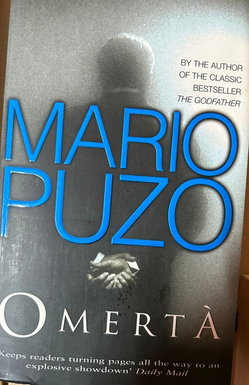 Omerta by Mario Puzo - old paperback - eLocalshop