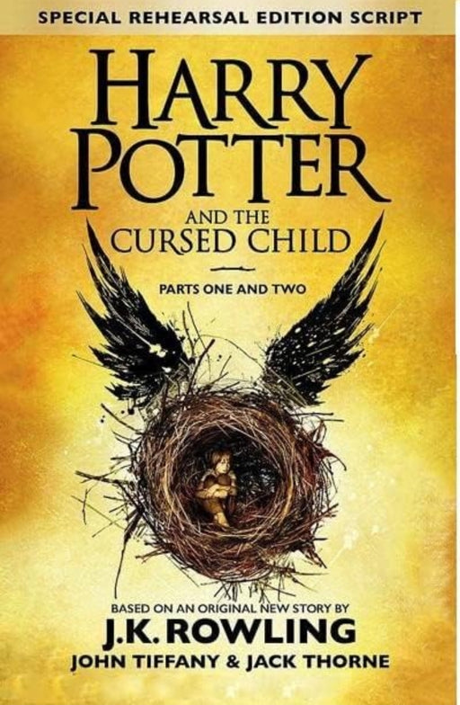 Harry Potter and The Cursed Child - old paperback - eLocalshop