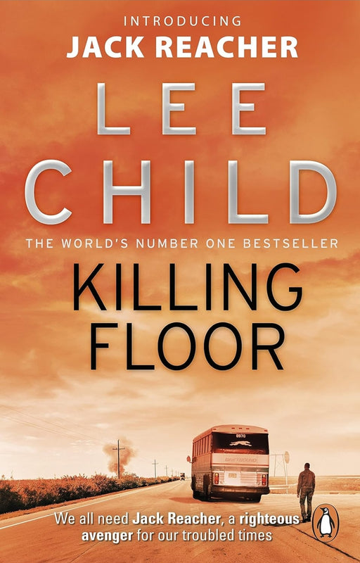 Killing Floor by Lee Child - old paperback - eLocalshop