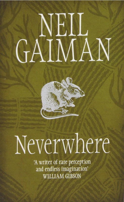 Neverwhere by Neil Gaiman - old paperback - eLocalshop