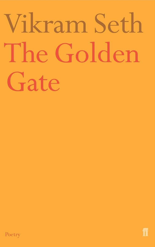 The Golden Gate by Vikram Seth - old paperback - eLocalshop