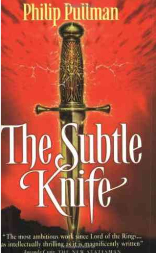 The Subtle Knife by Philip Pullman - old paperback - eLocalshop