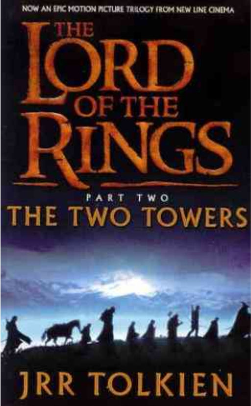 The Lord Of The Rings: Two Towers by  J. R. R. Tolkien - old paperback - eLocalshop