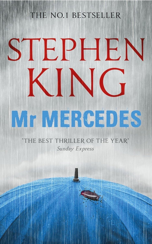 Mr Mercedes by Stephen King - old paperback - eLocalshop