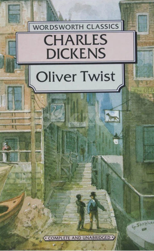 Oliver Twist by Charles Dickens - old paperback - eLocalshop