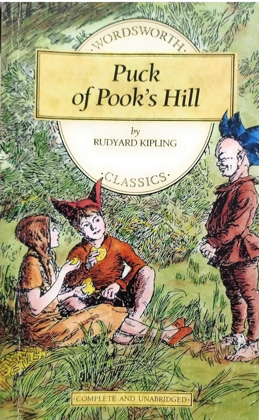 Puck of Pook's Hill by Rudyard Kipling - old paperback - eLocalshop