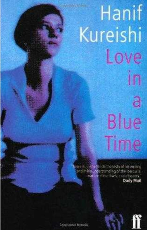 Love In A Blue Time by Hanif Kureishi - old paperback - eLocalshop