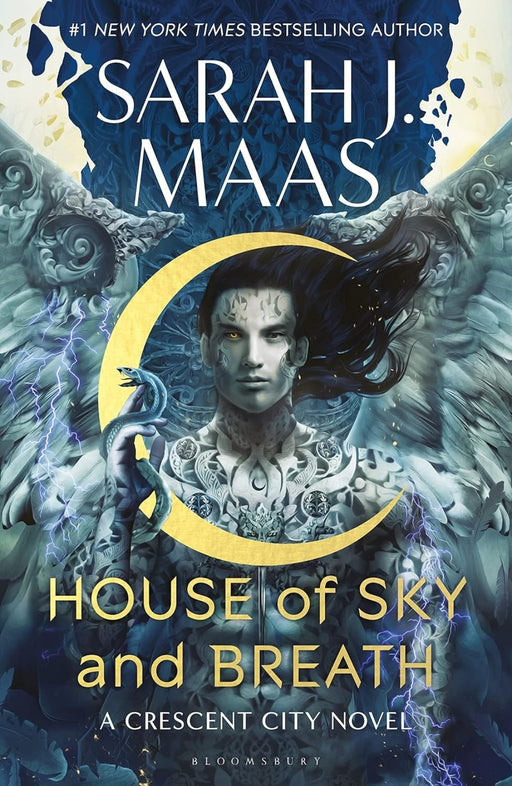 House of Sky and Breath by Sarah J. Maas - - eLocalshop