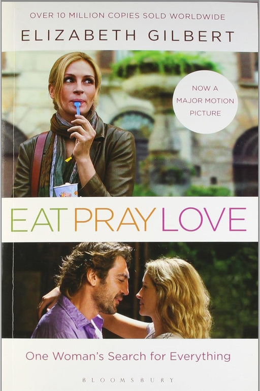 Eat, Pray, Love by Elizabeth Gilbert - old paperback - eLocalshop