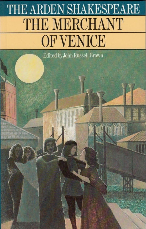 The Merchant of Venice by William Shakespeare - old paperback - eLocalshop