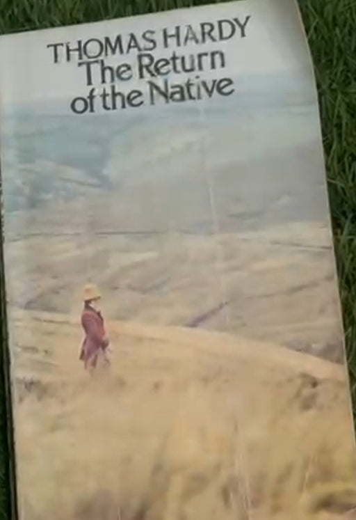 The Return Of The Native By Thomas Hardy - old paperback - eLocalshop