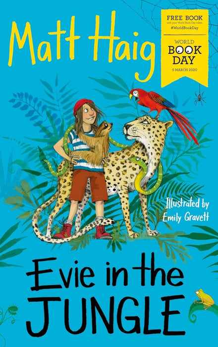 Evie in the Jungle by Matt Haig - old paperback - eLocalshop