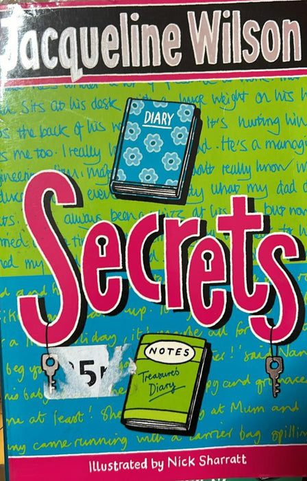 Secrets by Jacqueline Wilson - old paperback - eLocalshop