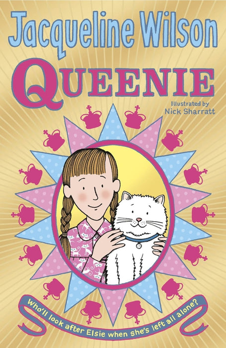 Queenie by Jacqueline Wilson - old hardcover - eLocalshop