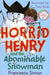 Horrid Henry and the Abominable Snowman - old paperback - eLocalshop