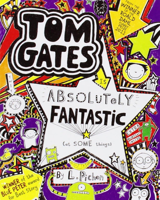 Tom Gates: Absolutely Fantastic by L. Pichon - old paperback - eLocalshop