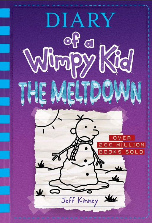 The Meltdown -Diary of a Wimpy Kid by Jeff Kinney- old hardcover - eLocalshop