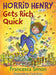 Horrid Henry gets rich quick by  Francesca Simon - old paperback - eLocalshop