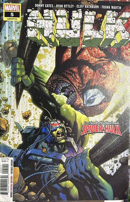 Unfriendly Neighborhood- Spider and Hulk - old paperback - eLocalshop