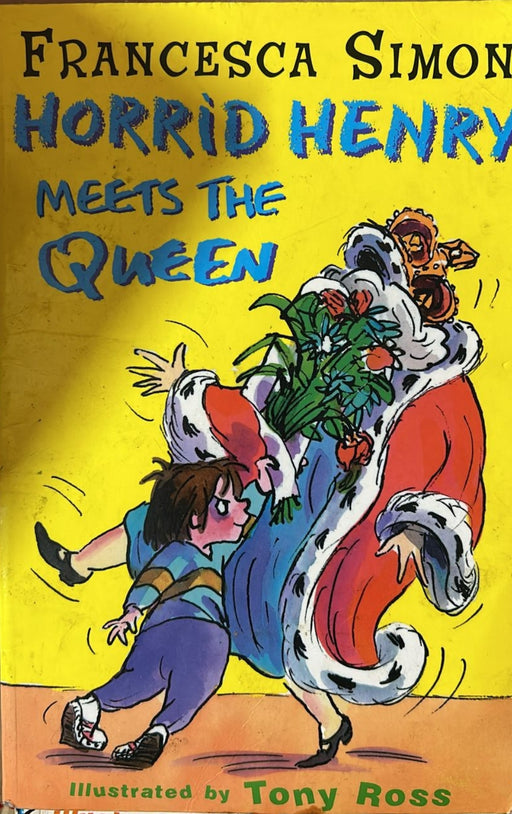 Horrid Henry Meets The Queen by Francesca Simon - old paperback - eLocalshop