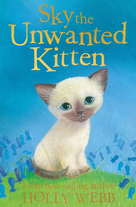 Sky the Unwanted Kitten by Holly Webb- old paperback - eLocalshop