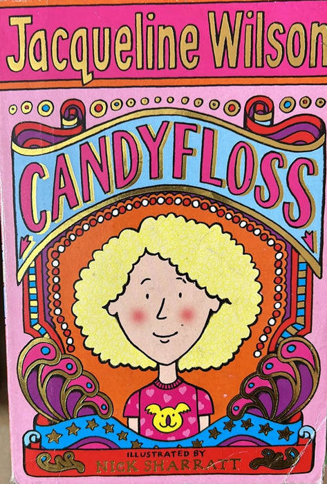 Candyfloss by Jacqueline Wilson - old paperback - eLocalshop