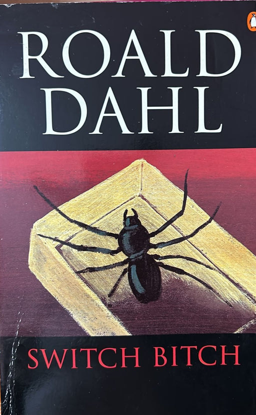 Switch Bitch by Roald Dahl - old paperback - eLocalshop