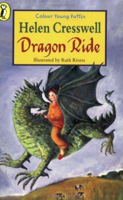 Colour Young Puffin Dragon Ride by Helen Cresswell - old paperback - eLocalshop