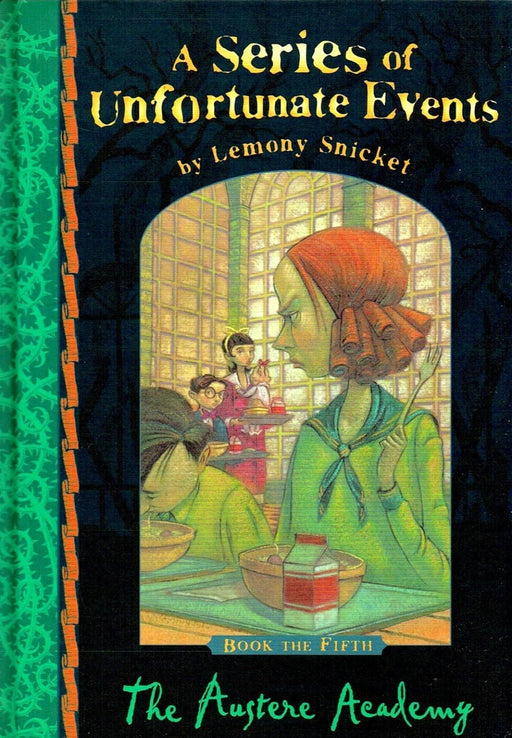 The Austere Academy: A Series of Unfortunate Events by.Lemony Snicket- old hardcover - eLocalshop