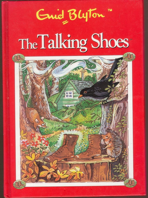 The Talking Shoes by Enid Blyton - old hardcover - eLocalshop