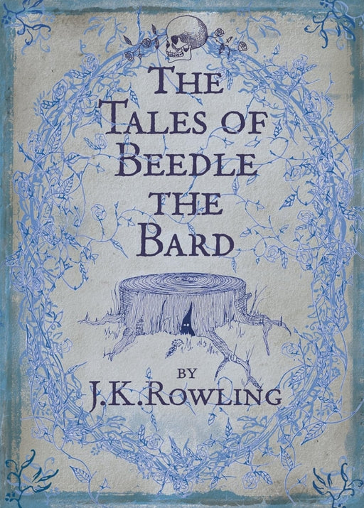 Tales of Beedle the Bard by J.K. Rowling - old hardcover - eLocalshop