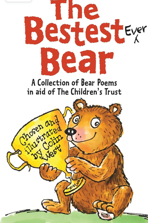 The Bestest Ever Bear by Colin West - old paperback - eLocalshop