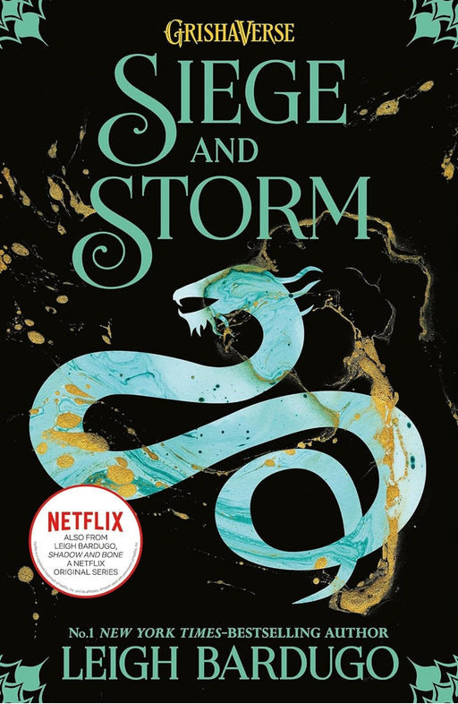 Siege and Storm: -Leigh Bardugo - eLocalshop