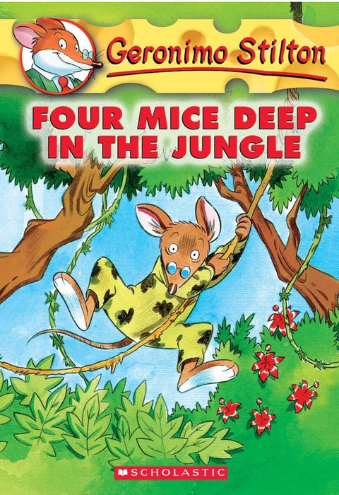 Geronimo Stilton #05 Four Mice Deep In The Jungle - eLocalshop