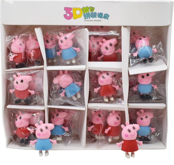 WoW Party Studio Personalized Peppa Pig Theme Return Gift Bag with Birthday  Boy/Girl Name (10 Pcs) – DukanIndia