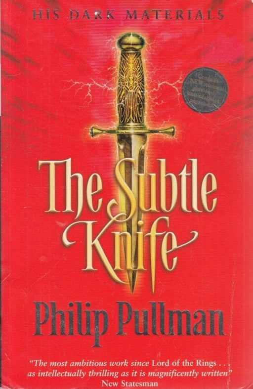 The Subtle Knife: 2 (His Dark Materials) by Philip Pullman - old paperback - eLocalshop