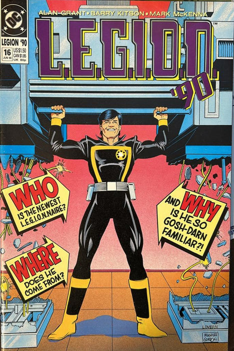 Legion'90 - old paperback - eLocalshop