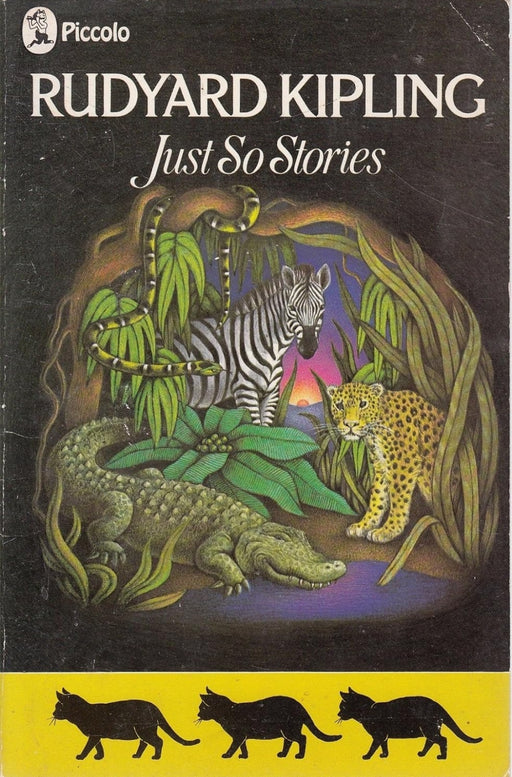 Just So Stories by Rudyard Kipling - old paperback - eLocalshop