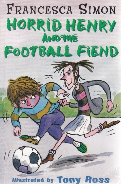 Horrible Henry And The Football Fiend by Francesca Simon - old paperback - eLocalshop