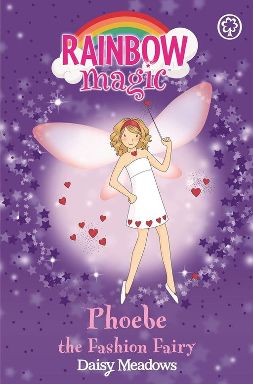 Rainbow Magic : Phoebe the Fashion Fairy by Daisy Meadows - old paperback - eLocalshop