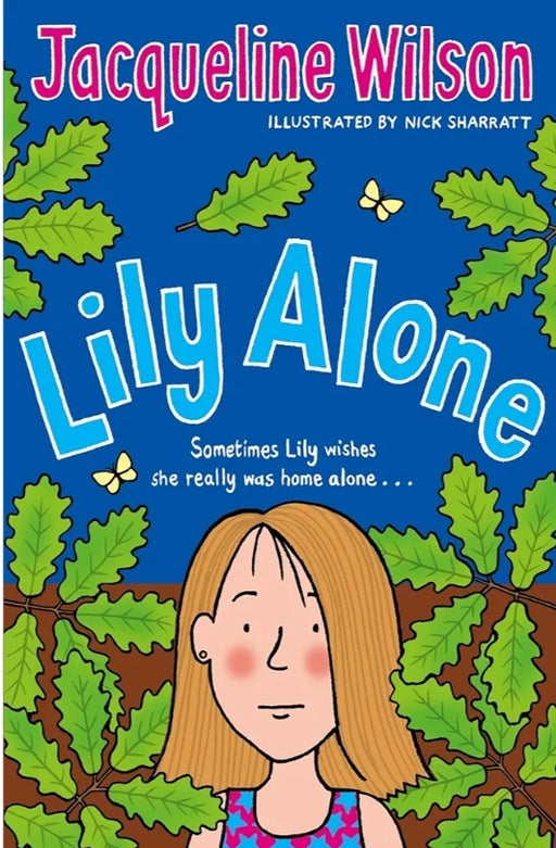 Lily Alone by Jacqueline Wilson - old paperback - eLocalshop