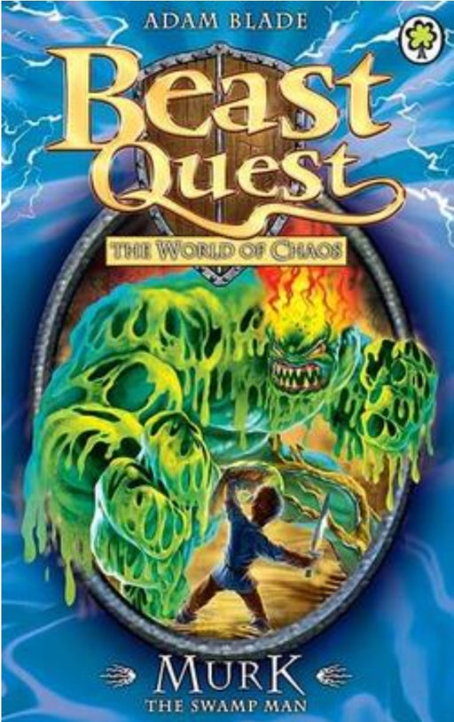 Murk the Swamp Man: Series 6 Book 4 (Beast Quest) - old paperback - eLocalshop