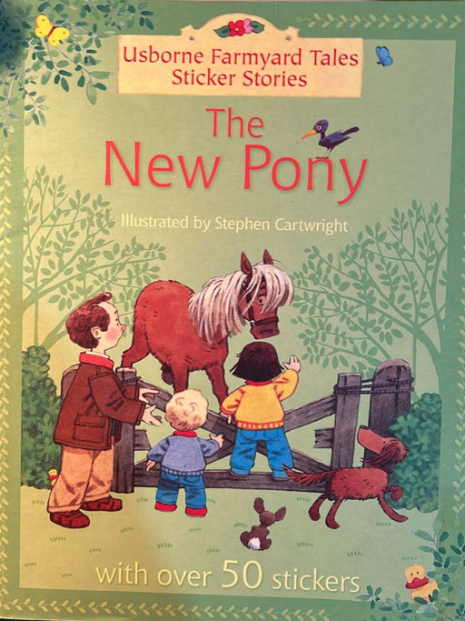 The New Pony by Stephen Cartwright - old paperback - eLocalshop