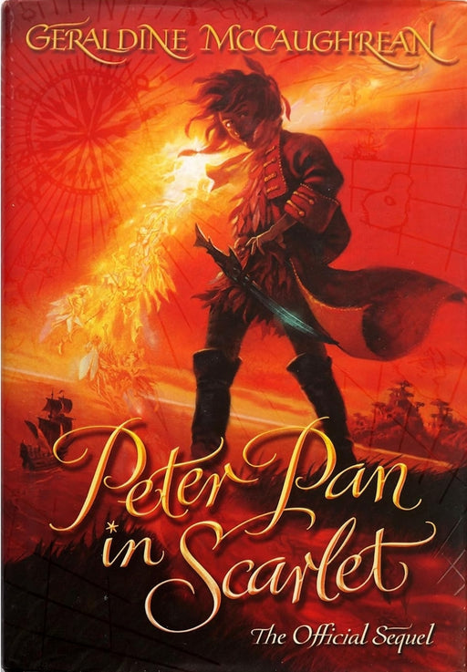 Peter Pan in Scarlet by Geraldine McCaughrean - Hardcover - eLocalshop